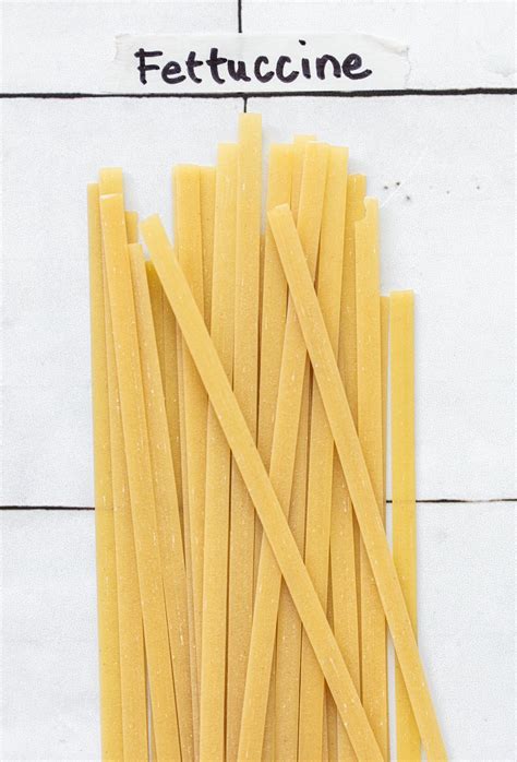 12 Long Types of Pasta to Try - Familystyle Food