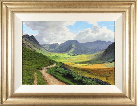 Michael James Smith | Original oil painting on canvas, Glen Coe ...