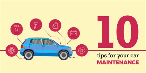 10 easy tips to follow for basic car maintenance