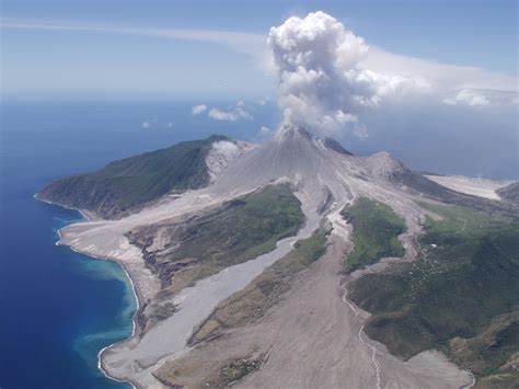 Soufriere Hill Volcano, Montserrat | Caribbean islands, Caribbean travel, Volcano islands