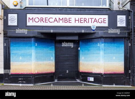 Closed Morecambe Heritage Centre, Lancashire UK Stock Photo - Alamy