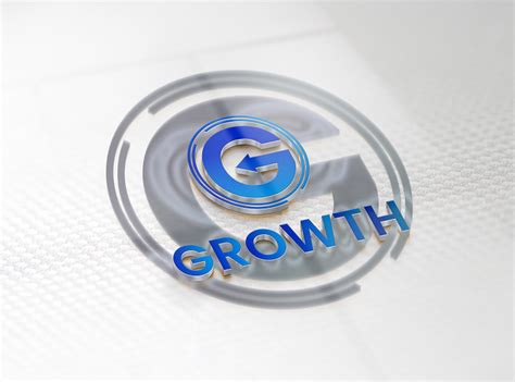 Growth - Logo Design | Minimalist | Modern | Logo by MD. MAHBUBUR ...