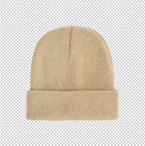 Beanie Mockup Template