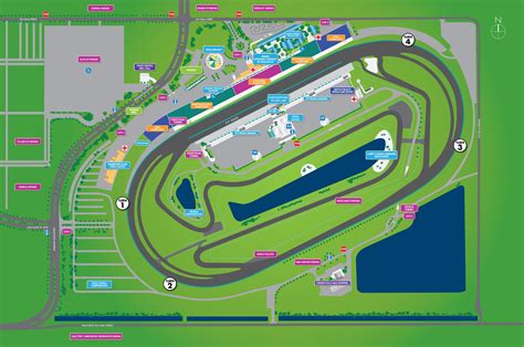 Maps & Seating Charts - Homestead Miami Speedway