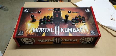 STAINLESS Mortal Kombat 11 Arcade Build - Collections and Builds ...