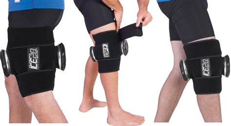 Your Medical Store ICE20 Double Knee Ice Therapy 20 on 20 off