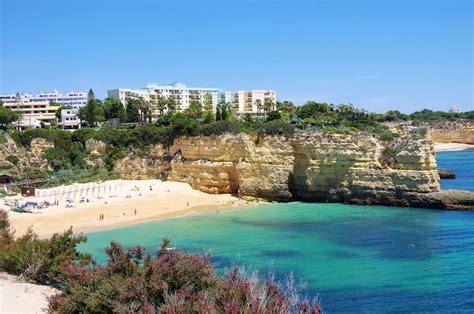 Praia da Senhora da Rocha - Armação de Pêra | The Algarve Beaches ...