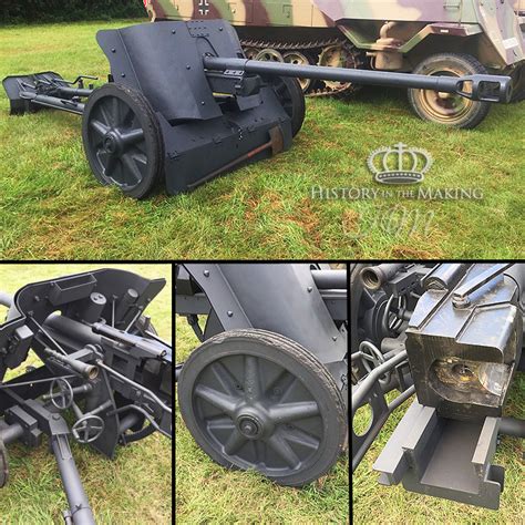 German Pak 38 Anti Tank gun- 50mm - History in the Making