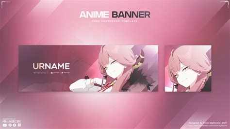 Anime Banner - Free Template :: Behance