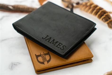 Personalized Trifold Wallet, Personalized Gift, Engraving Wallet ...