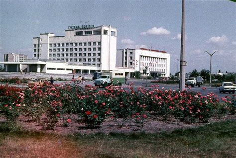 Pripyat before the Chernobyl disaster · Ukraine travel blog