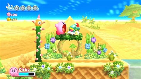 Kirby's Return to Dreamland - Stone Kirby Gameplay Movie (Wii) - YouTube