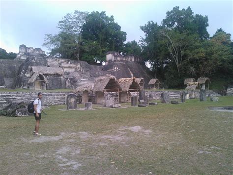 Tikal Guatemala and the island of Flores - SimonTheSailor