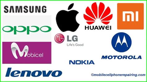 Top 10 Best Mobile Phone Brands in the World - Company Ranking