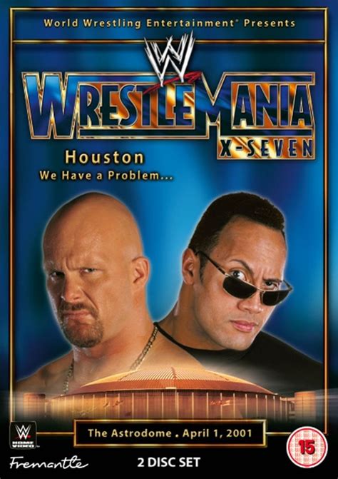 WWE: WrestleMania 17 | DVD | Free shipping over £20 | HMV Store