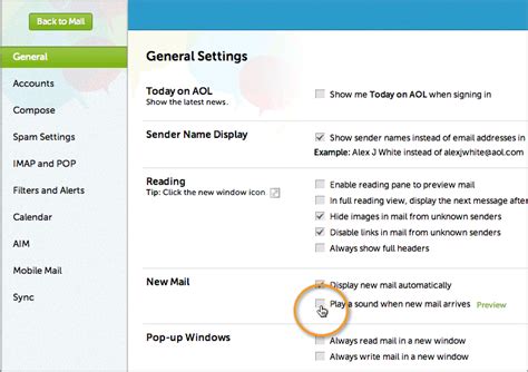 AOL Mail: Mail Settings - AOL Help