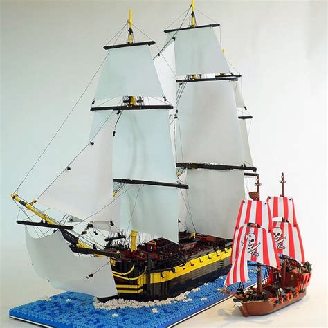 Lego pirate ship, Lego boat, Lego ship