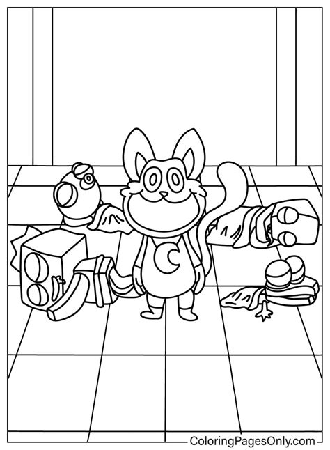 61 Smiling Critters Coloring Pages - ColoringPagesOnly.com