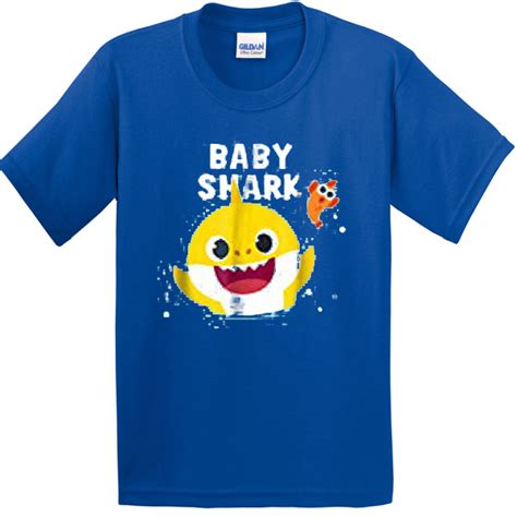 Pinkfong Baby Shark T Shirt