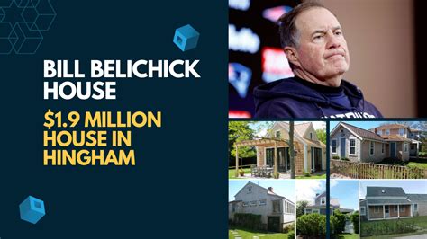 Check Out Bill Belichick House: $1.9 Million House in Hingham - The Fordham Ram