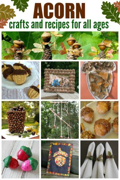 60+ Acorn Crafts for Kids | Fun Family Crafts