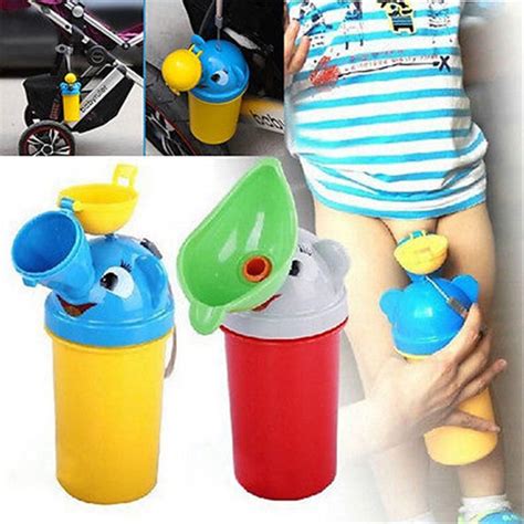 Portable Convenient Travel Cute Baby Urinal Kids Potty Girl Boy Car ...