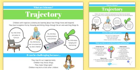 Trajectory Schema Information Poster (teacher made)