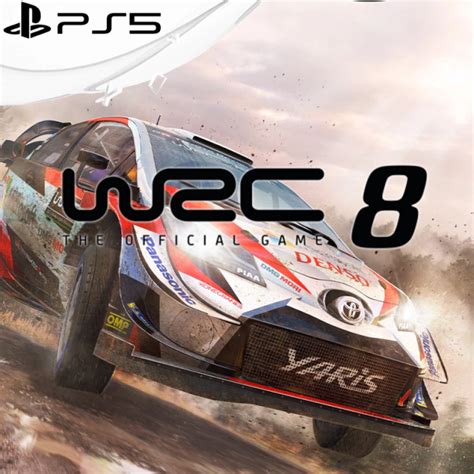 WRC 8 PS5 RETRO DIGITAL PRIMARIA - Comprar en FluoGames