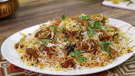 Hyderabadi Mutton Biryani Recipe By SooperChef - YouTube