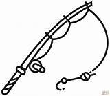 Fishing Rod coloring Page  Free Printable Coloring Pages sketch template
