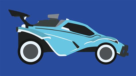 Rocket League Octane Wallpapers - Wallpaper Cave