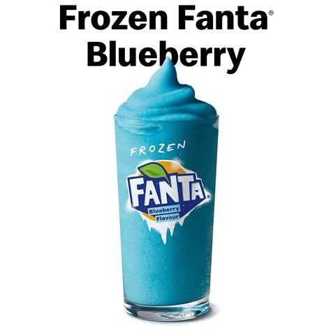 Frozen Fanta® Blueberry | McDonald's Australia