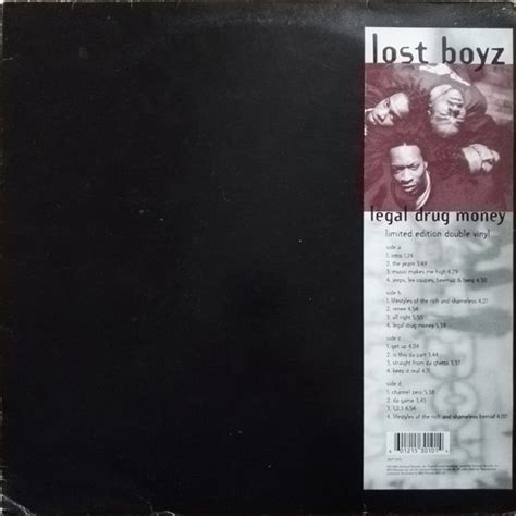 Lost Boyz - Legal Drug Money (1996, Vinyl) | Discogs