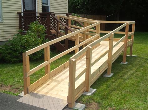 Wooden Wheelchair Ramp | Accessibility Ramp | Regain Freedom Now