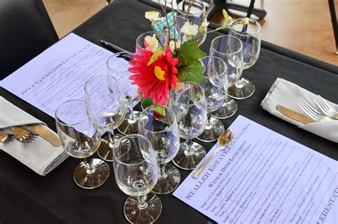 Wine and Dine Pairing Event - Staller Estate Winery