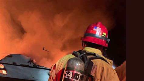 California boat fire: Five family members among 34 killed in blaze | World News | Sky News