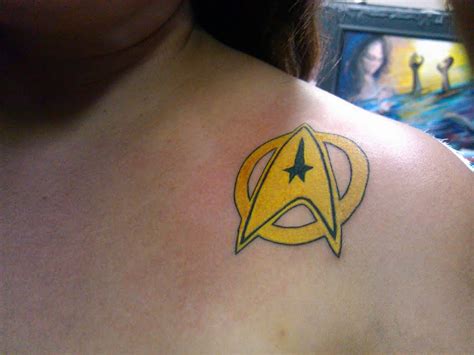 Yvonne's Blog: Geek Tattoos - Star Trek part 1