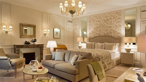 Rooms and Suites at Beau-Rivage Palace Lausanne : The Leading Hotels of ...