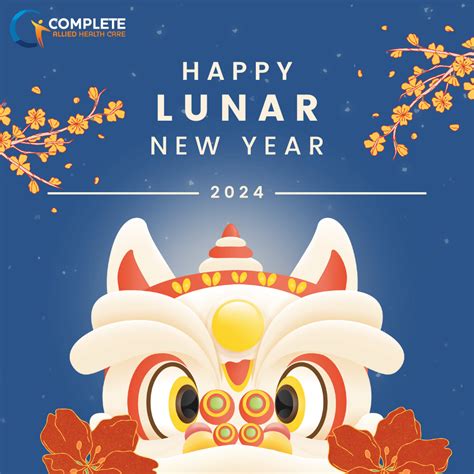 Happy Lunar New Year 2024! | Complete Allied Health Care