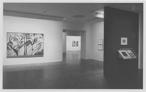 Installation view of the exhibition "Kandinsky: Compositions" | MoMA