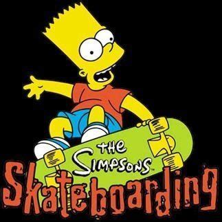 Bart simpson skateboarding Free Online Game - The best free game online ...