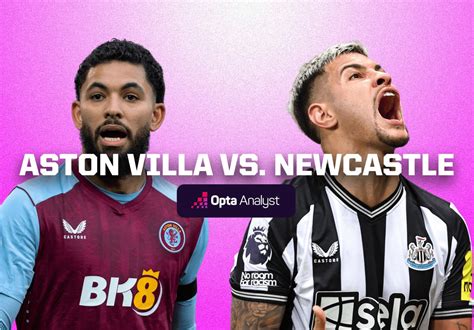 Aston Villa vs Newcastle: Prediction and Preview | Opta Analyst