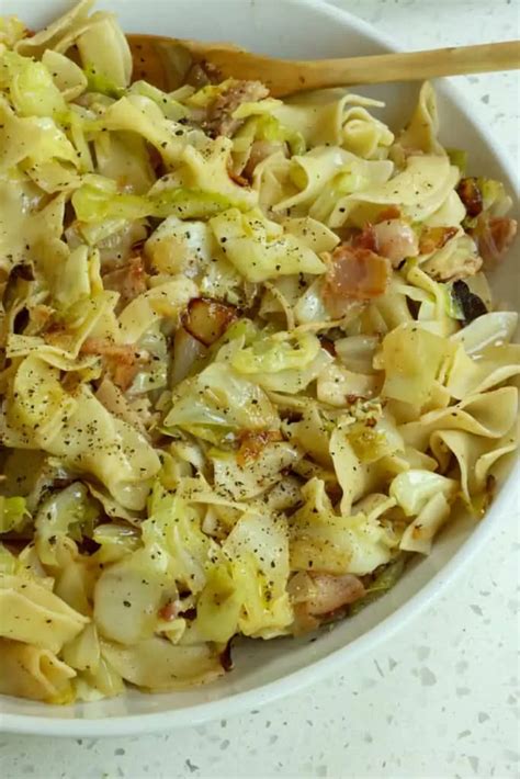 Haluski (Cabbage and Noodles)