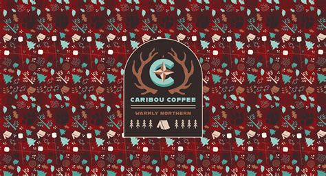 Caribou Coffee Rebrand on Behance