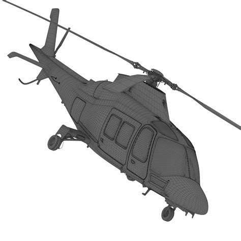 agustawestland grandnew helicopter agusta 3d model