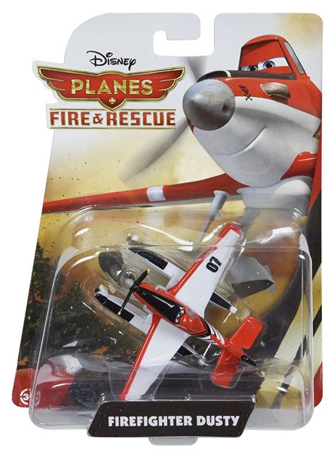 Disney Planes Fire & Rescue Die-Cast Vehicle: Firefighter Dusty | www ...