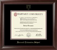 Harvard Extension School Diploma Frames | Church Hill Classics