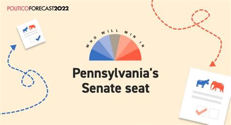 Pennsylvania Senate Race 2022: Election Forecast, Ratings & Predictions