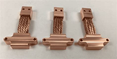 Copper Thermal Straps from Thermal Space