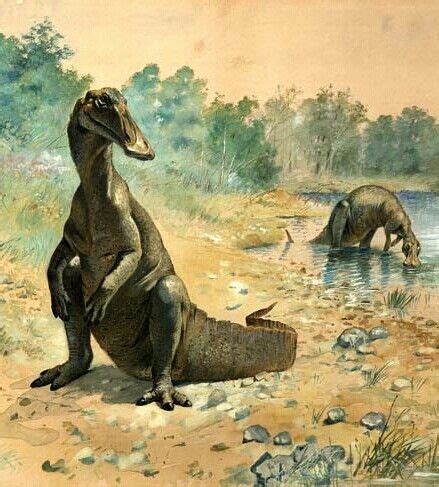 Trachodon Species in Colossal Fossils | World Anvil